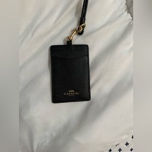 Coach ID Lanyard.